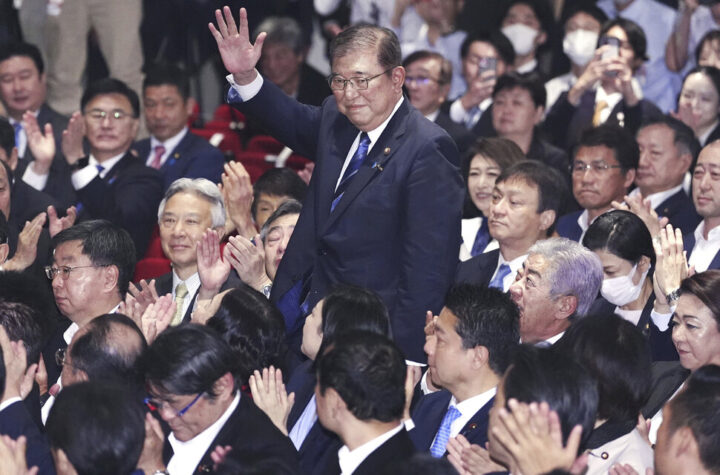 이시바 시게루, 자민당 총재 선거에서 승리… 차기 일본 총리 유력