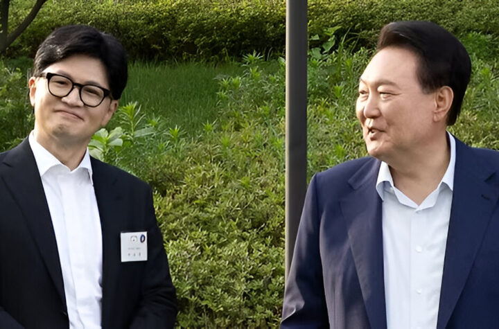 윤석열 대통령, 한동훈 국민의힘 대표와 21일 면담…비서실장 배석